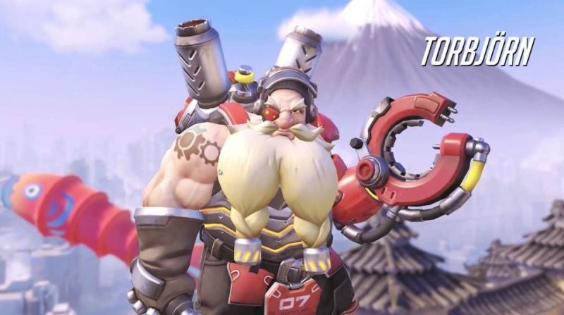 Overwatch’s Torbjörn Is Getting A Nerf On Consoles