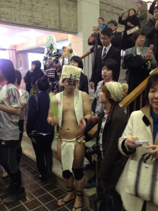 This Must Be the Coolest University Graduation Ceremony on Earth