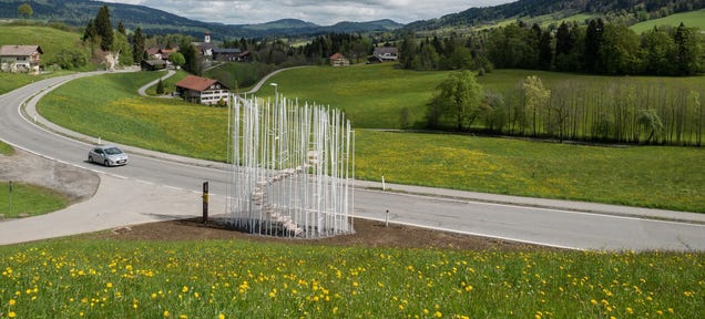 These 7 Bizarre Bus Stops Are All In the Same Tiny Austrian Town