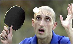 If The Snaggle-Toothed Ping Pong Player's Gettin' Some, Everybody Is