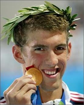 Michael Phelps, Jared From Subway Form Goofy Coalition