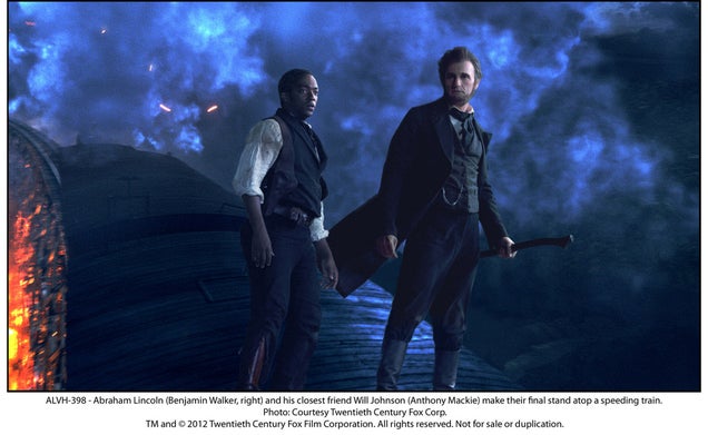 Abraham Lincoln: Vampire Hunter photos reveal old-school vampire-killing secrets
