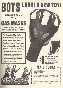 Oobject Comic Book Ads