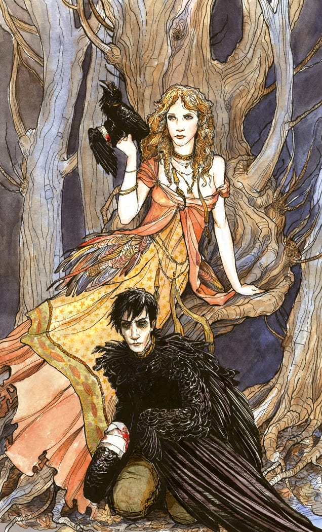 Amazing Fairy Tale Art from a Biology PhD