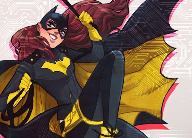 Batgirl's New Uniform May Be The Best Damn Superheroine Outfit Ever