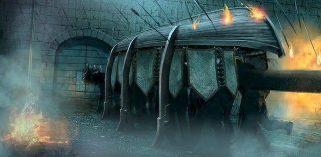 Game of Thrones concept art provides a raven's eye view of Westeros and beyond