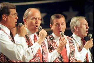 Another Victory: Voters Break Up Congressional Rock Group