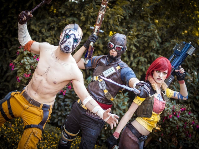 And on the Eighth Day, Borderlands Became Real