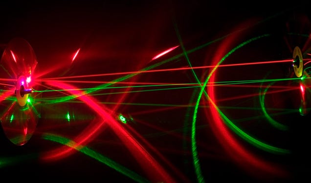 Shooting Challenge: Lasers Gallery 1