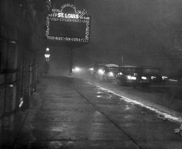 Before environmental regulations, Pittsburgh looked like the capital of Hell