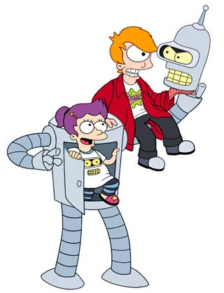 Adorable character designs for Futurama: The Next Generation