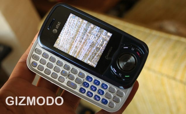 Lightning Review: Pantech Matrix Dual Slider Cellphone