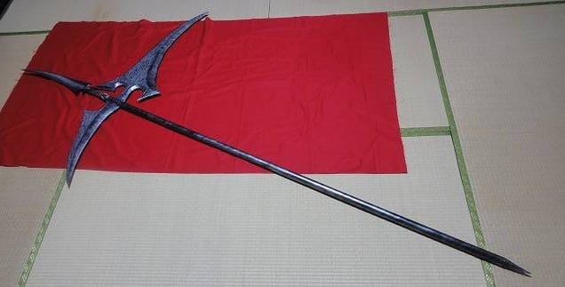 Learn How To Make Swords, Guns, and Other Weapons from Japanese Video Games