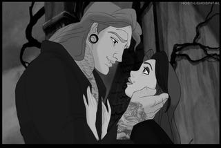 Disney Princesses reimagined as Punk Rock Heroines