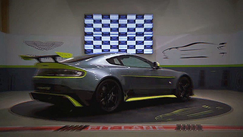 Aston Martin Made The World's Most Perfect Vantage And We Won't Get It