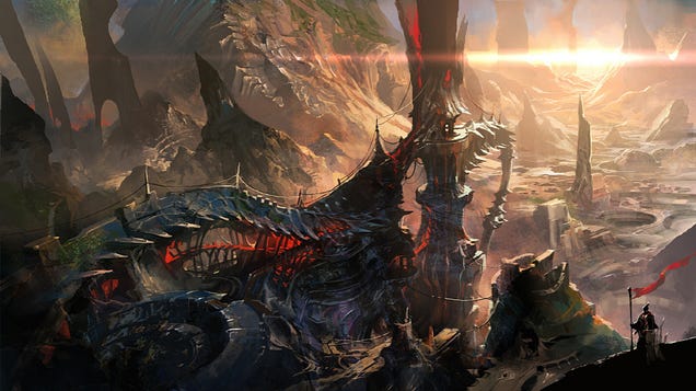 Gorgeous Tera Concept Art, Fresh From Korea