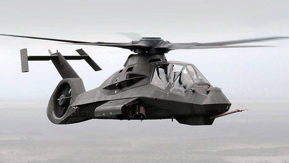 The U.S. Spent $7 Billion Developing This Helicopter It Never Built