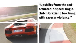 Lamborghini Aventador LP700-4: First Drive