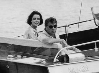Elizabeth Taylor's Life In Front Of The Camera