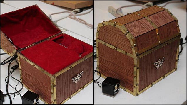 It's Dangerous To Go Alone! Take This Detailed Custom PC.
