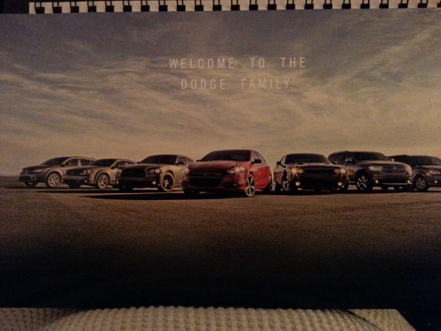 Look what Dodge sent me