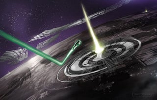 Green Lantern Concept Art Shows The Origins Of The Glowing Space Cops