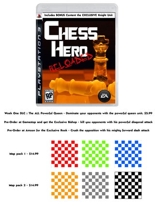 Console And Retailer Exclusive Downloadable Content Hasn't Gotten This Bad. . .Yet