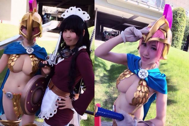 Cosplay boobs anime Cosplay Cams