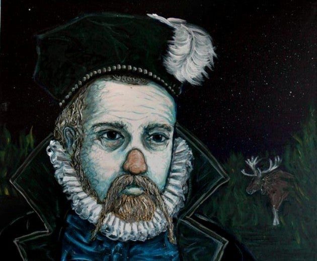 Tycho Brahe quote: From his observations, he concluded 