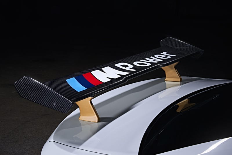The BMW M2 Gets Decked Out In Gold To Become MotoGP's Badass New Safety Car