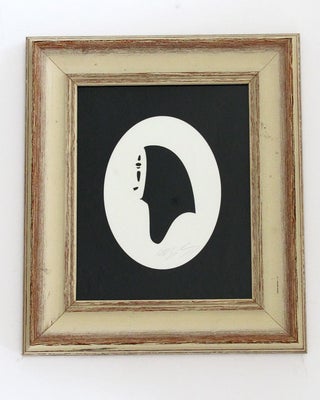Victorian paper silhouettes of famous (and infamous) scifi characters