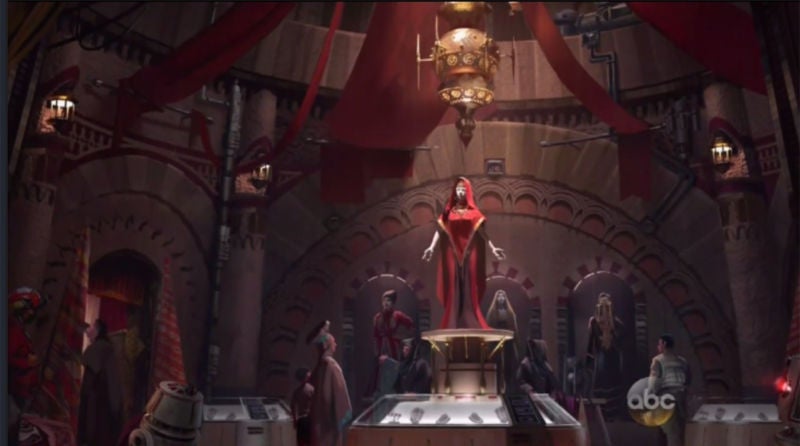 Un primer vistazo al prometedor parque de atracciones de Star Wars en Disneyland