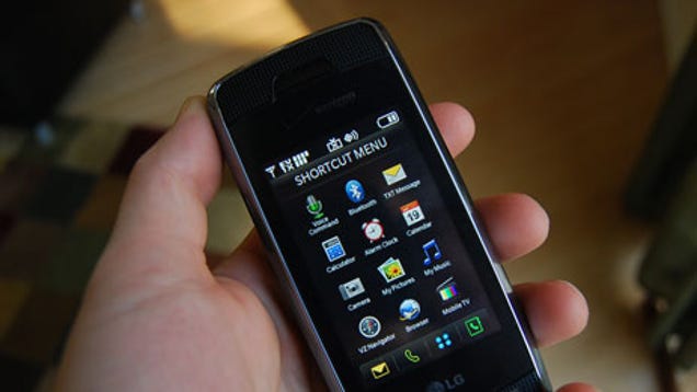 LG Voyager from Verizon Wireless Reviewed (Verdict: Ambitious But Flawed)