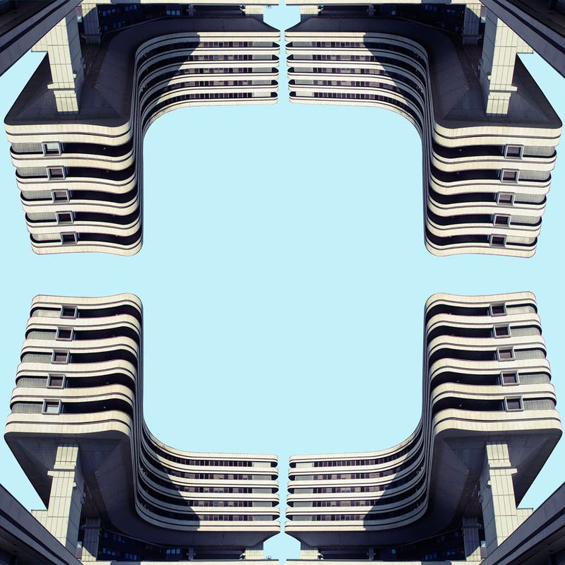 These Photos of Belgrade's Socialist Architecture Look Like Ancient Spaceships