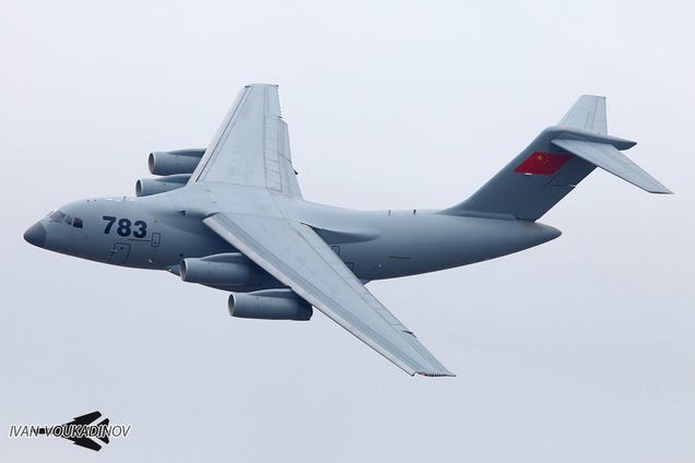 Amazing Photos Of China's Newest Stealth Jet Show Growing Air Might