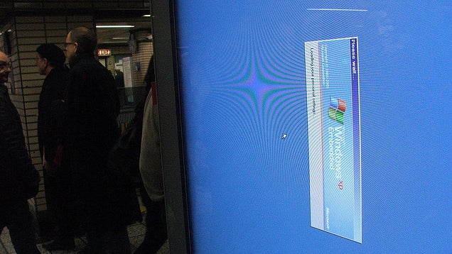 Get Windows XP Updates With This Unsupported Tweak