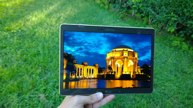 Samsung Galaxy Tab S, análisis: que tiemble el iPad
