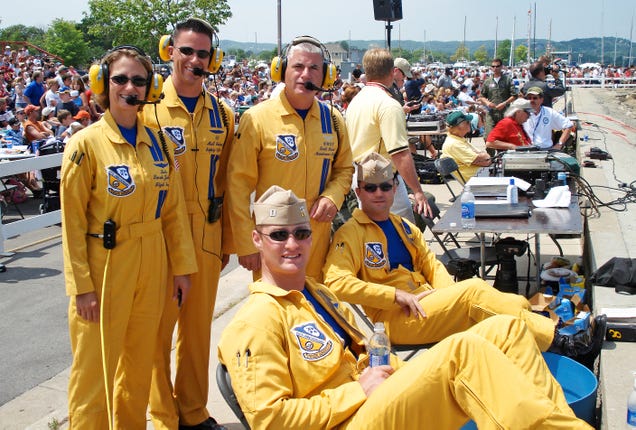 Confessions Of A US Navy Blue Angel