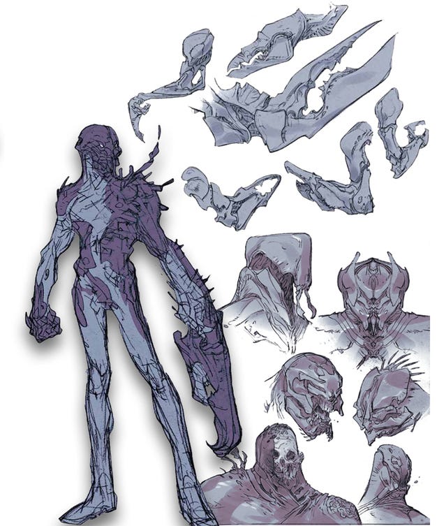 Halo 4's Cortana Could Have Looked a Little Crazier