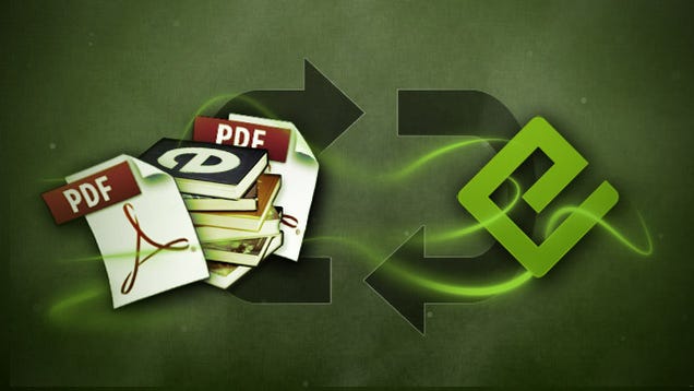 convert pdf to epub lifehacker