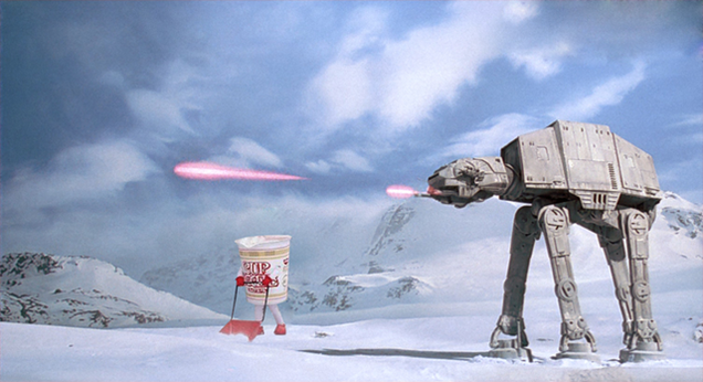 Kotaku 'Shop Contest: Cup Noodles: The Winners