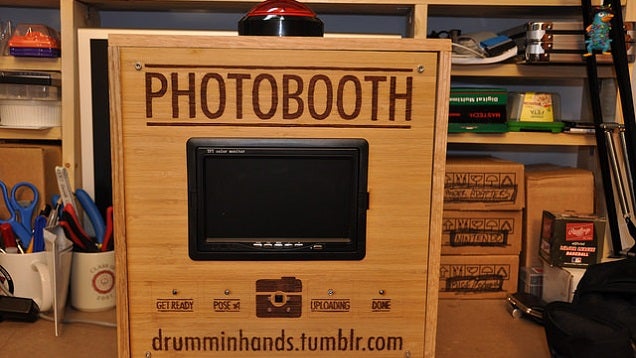 Make Your Own Photo Booth with a Raspberry Pi