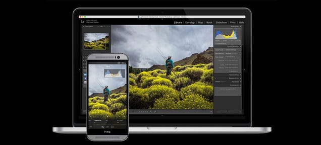 Adobe Lightroom Is Now Available on Android (But Only Phones)