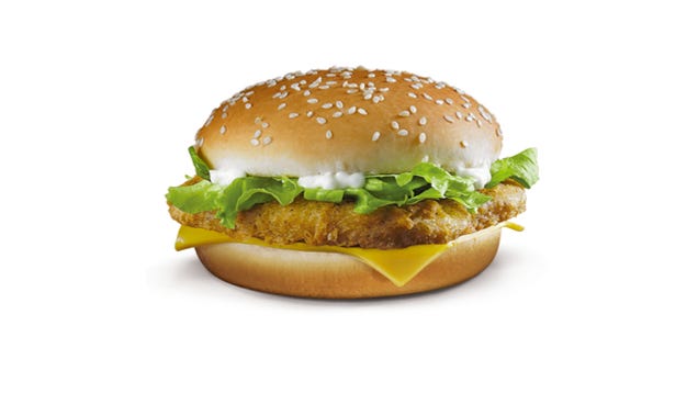 Guy Called the Cops Because His Spicy McChicken Was Too Spicy