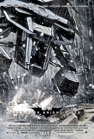 Dark Knight Rises fan art will be the instrument of your jubilation