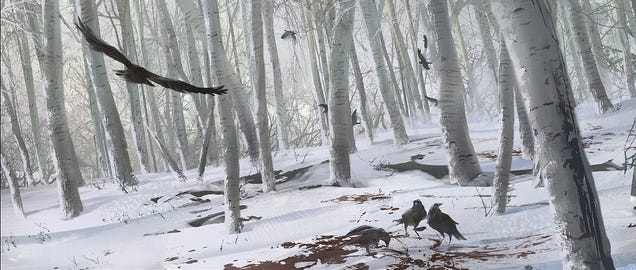 It's a Dark, Lonely Frontier In Assassin's Creed III