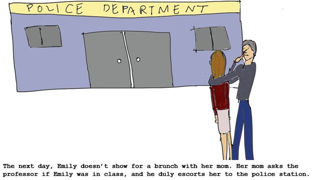 Lifetime Movie Cartoons: "Like Mother, Like Daughter"