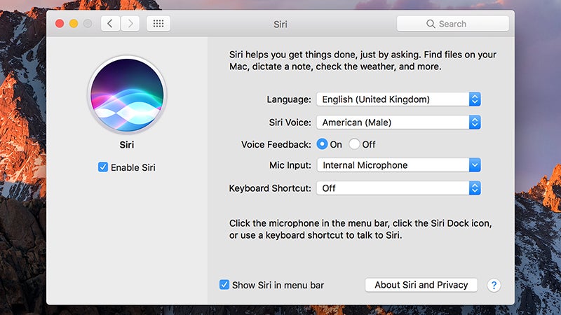 MacOS Sierra First Impressions: What It's Like to Use Siri on a Mac