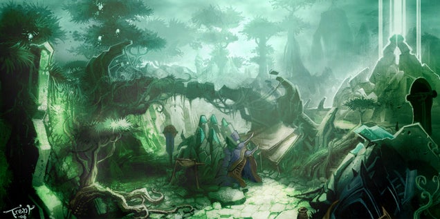 The Ghost Towns of World of Warcraft