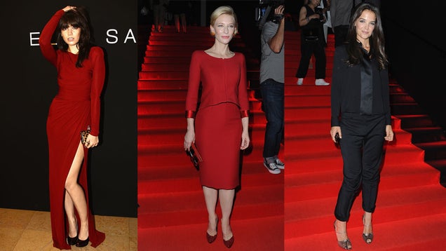 Front Row VIPs Were Ooh La La At Paris Fashion Week